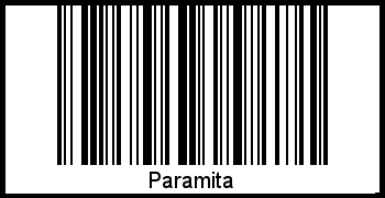 Barcode-Foto von Paramita