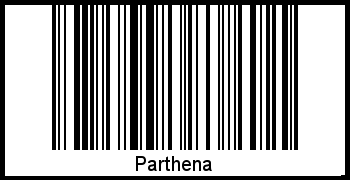Barcode-Grafik von Parthena