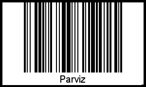 Barcode-Foto von Parviz