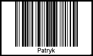 Barcode-Grafik von Patryk