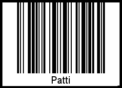 Barcode-Foto von Patti