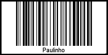 Barcode-Grafik von Paulinho