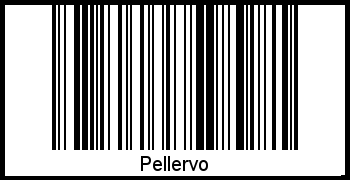 Pellervo als Barcode und QR-Code