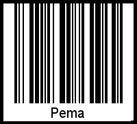 Barcode-Foto von Pema