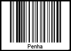 Barcode-Grafik von Penha