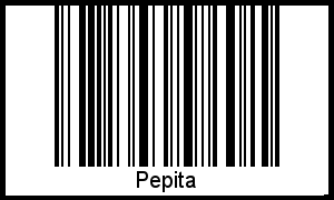 Barcode-Grafik von Pepita