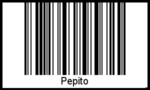 Barcode-Foto von Pepito