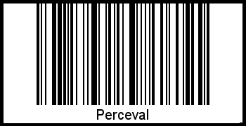 Interpretation von Perceval als Barcode