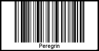 Barcode-Grafik von Peregrin
