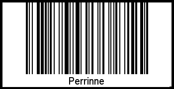Barcode-Grafik von Perrinne