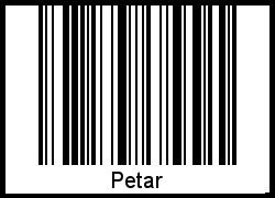 Barcode-Foto von Petar