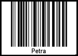 Barcode-Grafik von Petra