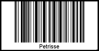 Barcode-Grafik von Petrisse