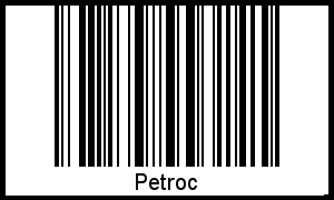 Barcode-Grafik von Petroc