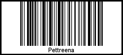 Barcode-Grafik von Pettreena