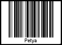 Barcode-Foto von Petya