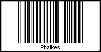 Barcode-Foto von Phalkes