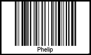 Barcode-Grafik von Phelip