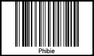 Barcode-Grafik von Phibie