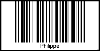 Barcode-Grafik von Philippe