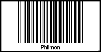 Barcode-Grafik von Philmon