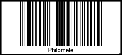 Barcode-Foto von Philomele
