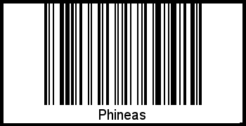 Barcode-Foto von Phineas