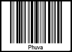Barcode-Foto von Phuva