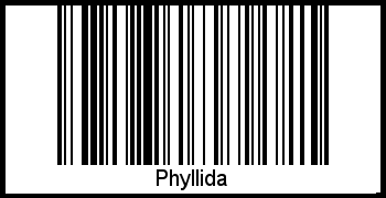 Barcode-Foto von Phyllida