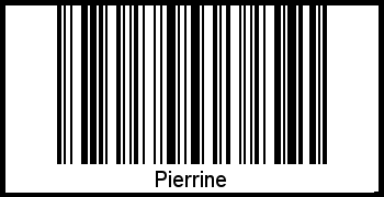 Barcode-Grafik von Pierrine