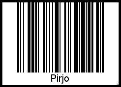 Barcode-Foto von Pirjo