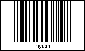 Barcode-Grafik von Piyush