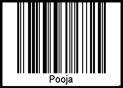 Barcode-Foto von Pooja