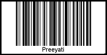Barcode-Foto von Preeyati