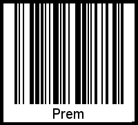 Barcode-Grafik von Prem