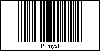 Barcode-Foto von Primysl