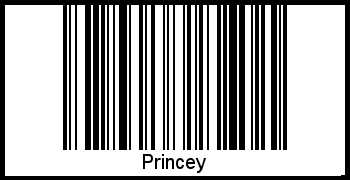 Barcode-Foto von Princey