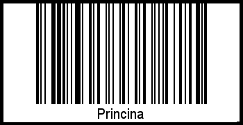 Barcode-Foto von Princina