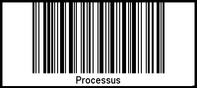 Barcode-Grafik von Processus