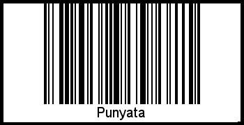 Barcode-Foto von Punyata