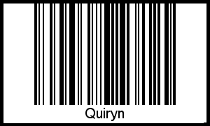 Barcode-Foto von Quiryn
