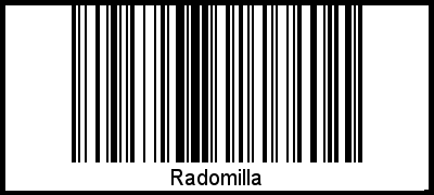 Barcode-Grafik von Radomilla