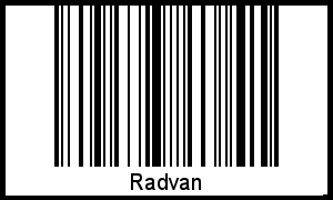 Barcode-Grafik von Radvan