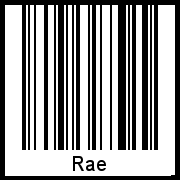 Interpretation von Rae als Barcode