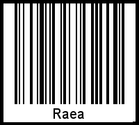 Barcode-Foto von Raea
