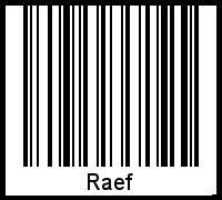 Barcode-Foto von Raef