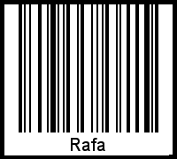 Barcode-Foto von Rafa