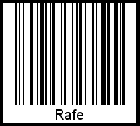 Barcode-Grafik von Rafe