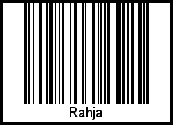Barcode-Grafik von Rahja