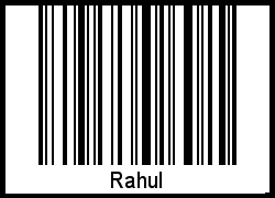 Barcode-Foto von Rahul